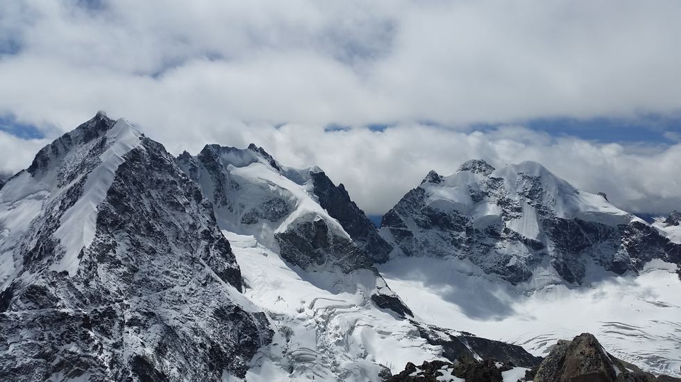 Pano mit Biancograt und Rosegg